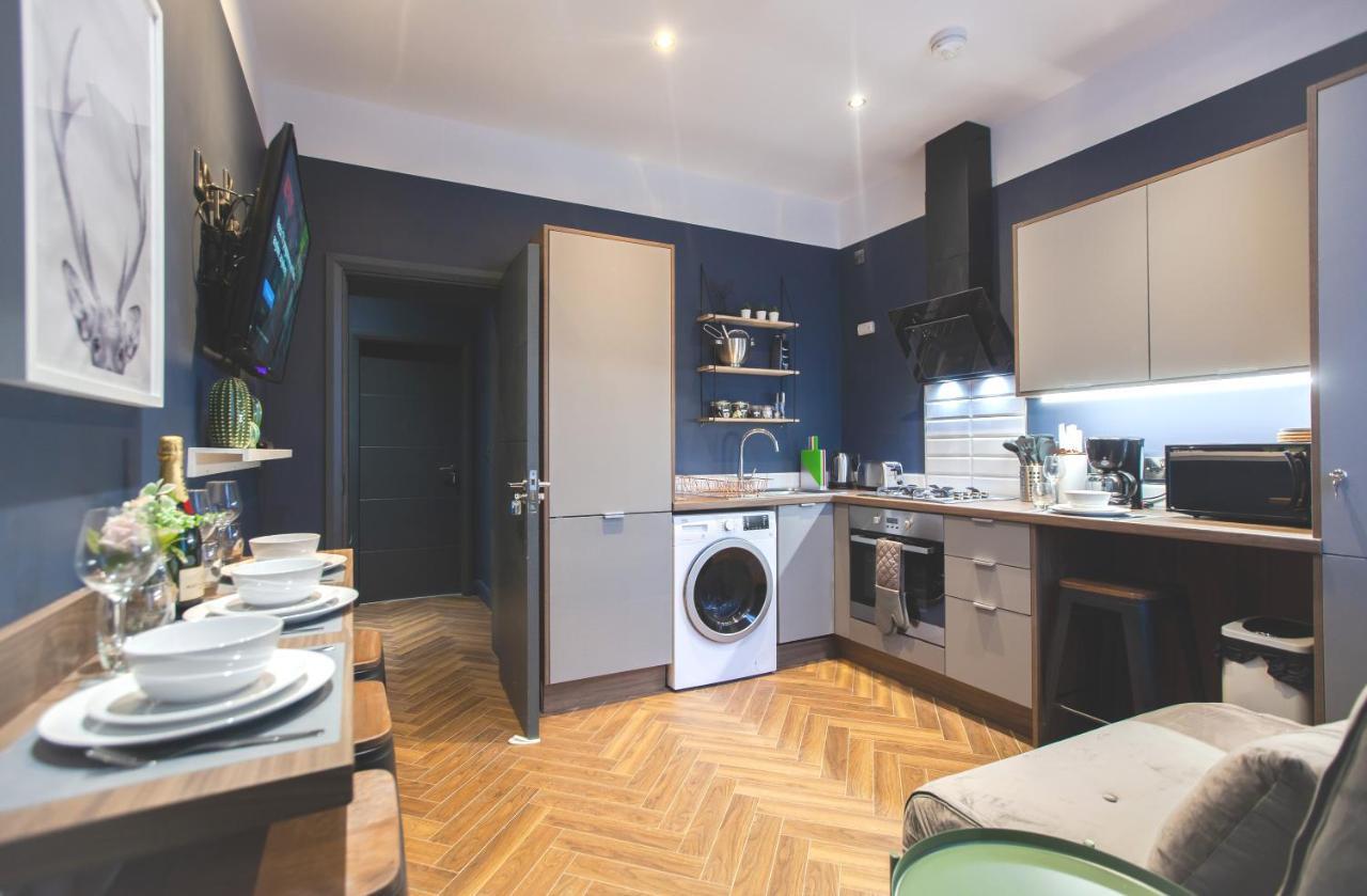 Yellow Hive Boutique Stay Apt 1 بلفاست المظهر الخارجي الصورة